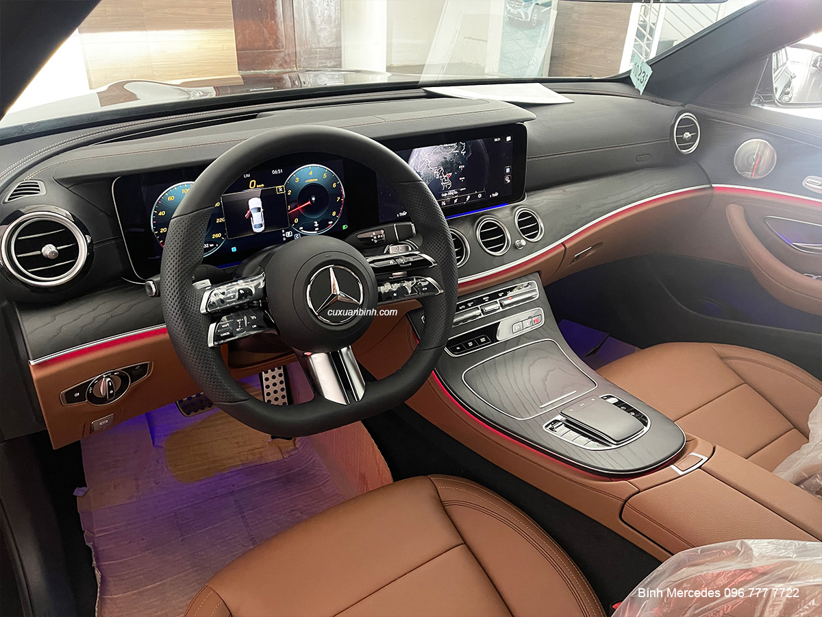Mercedes E300 AMG 2022: Giá xe Mercedes E300 ưu đãi tốt nhất, GIAO XE NGAY !