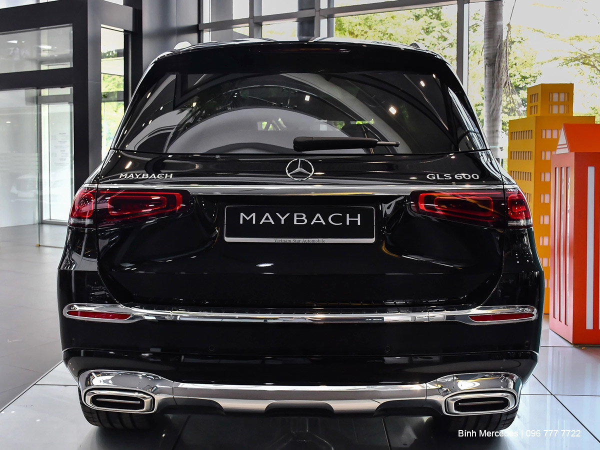 Đuôi xe Mercedes Maybach GLS600