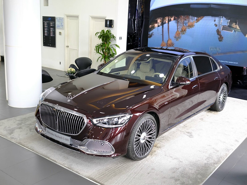 Mercedes-Maybach S680 4Matic