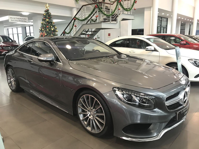Xe Mercedes S500 Coupe 4Matic