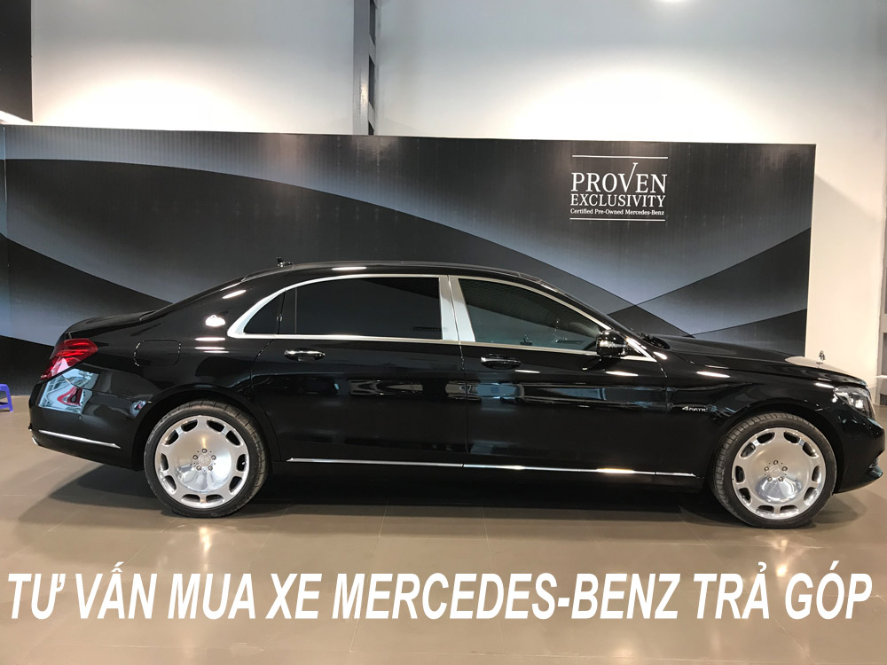 Dễ dàng sở hữu MercedesBenz nhờ gói vay mua xe hấp dẫn từ TPBank