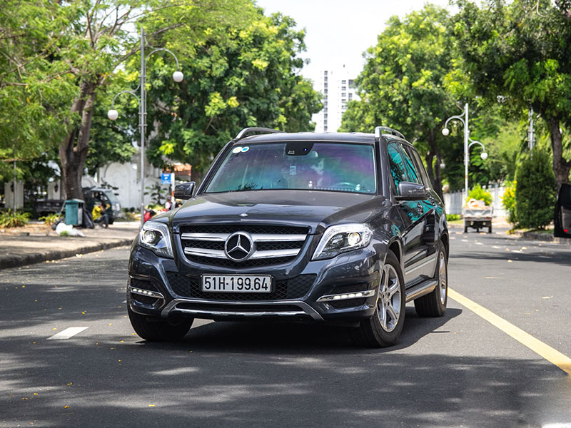 Người dùng đánh giá xe Mercedes GLK 220 CDI 2014 [Video]