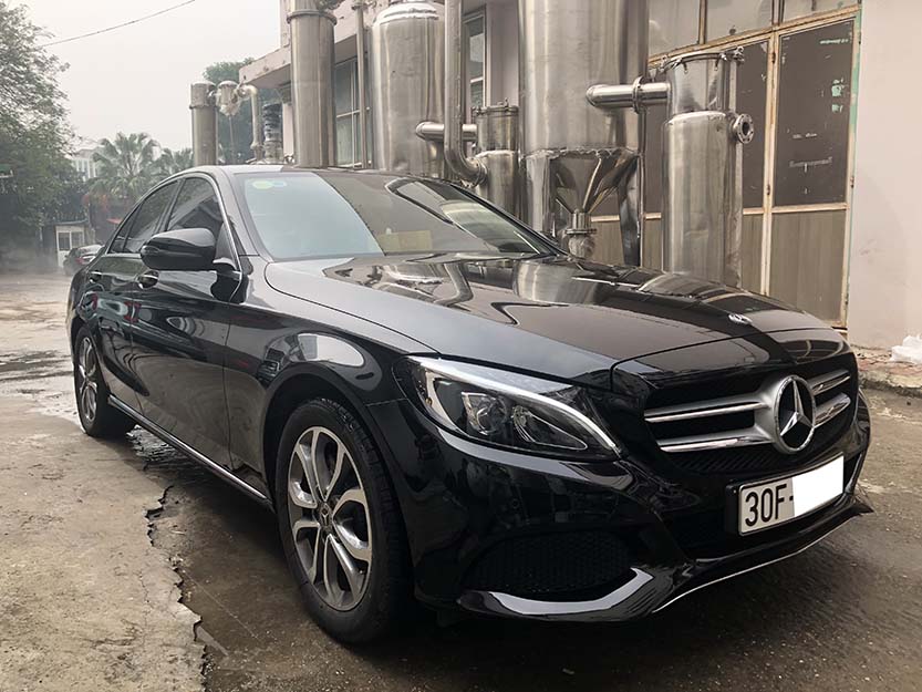 Q Auto bán xe Mercedes Benz C class C200 2018 giá 855 Triệu