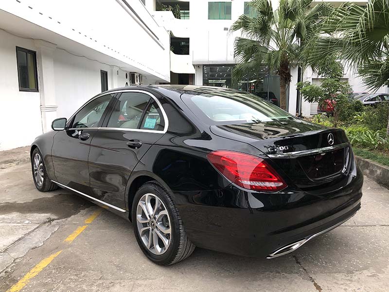 Chi tiết MercedesBenz CClass 2019 phiên bản nâng cấp sắp về Việt Nam   Blog Xe Hơi Carmudi