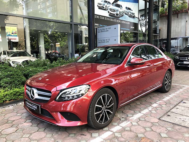 Bán xe Mercedes C300 AMG 2019 màu đỏ  Hà Nội  Quận Đống Đa  Ô tô   VnExpress Rao Vặt