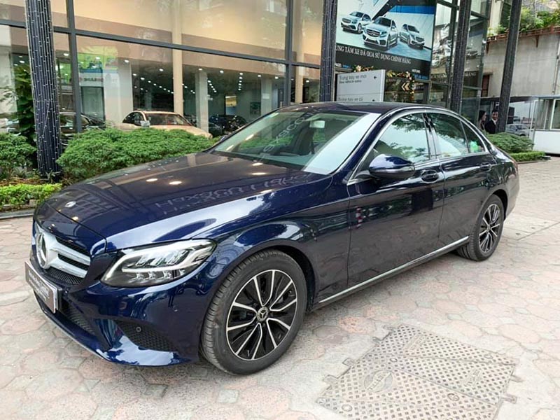 Bảng giá xe Mercedes 2018 cập nhật mới nhất, Mer C200 chỉ từ 1489 tỷ đồng