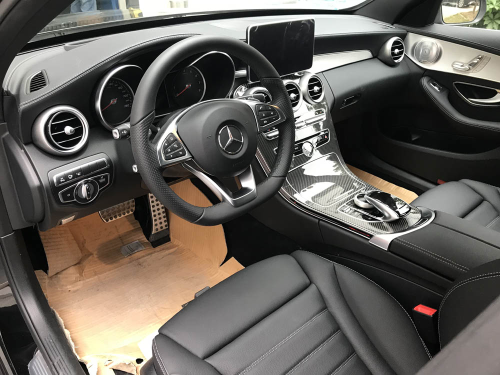 2017 MercedesBenz C300 Coupe Quick Spin  Autoblog