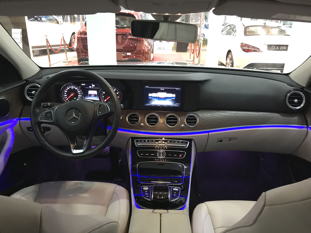 2016 MercedesBenz E200 new car review  Drive
