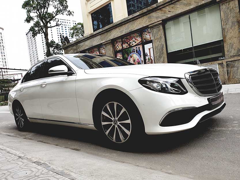 Đánh giá xe MercedesBenz E200 2018 giá 2099 tỷ đồng tại Việt Nam