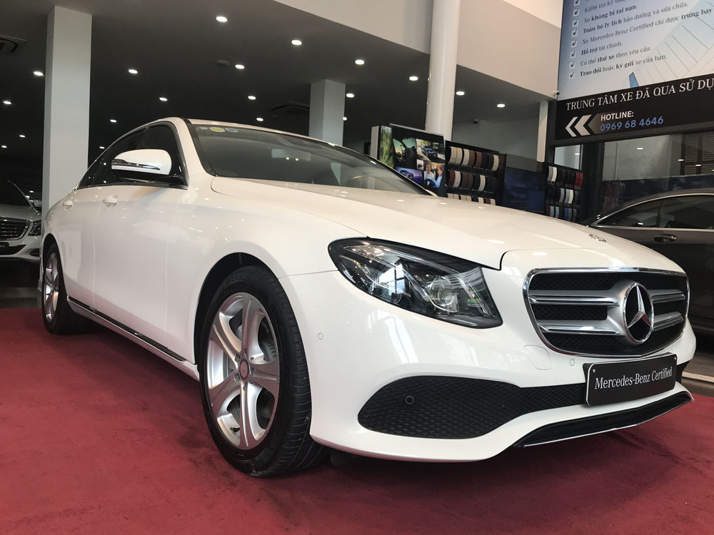 Đánh giá xe MercedesBenz EClass 2017