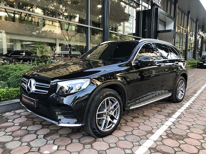 Bật mí các hình ảnh mới nhất của Mercedes GLC 300 2019