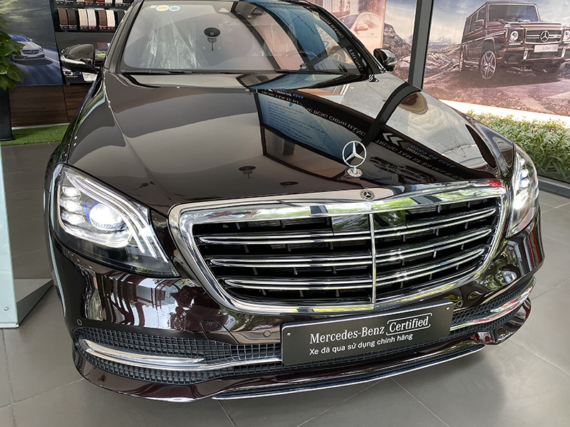 Chi tiết Mercedes S450L S450L Luxury giá từ 42 tỷ đồng